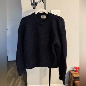Acne Studios alpaca blend sweater